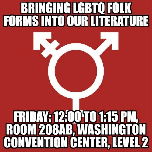 Bringing LGBTQ Folk Forms into Our Literature. (Tom Cho, Derrick Austin, Juliana Delgado Lopera, Mic