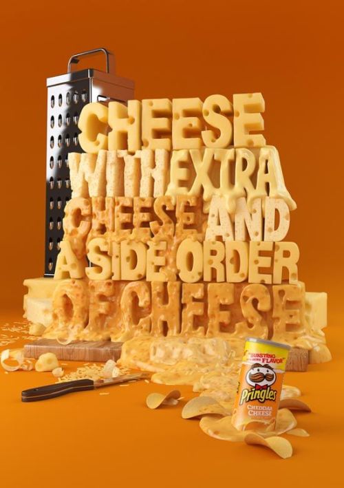 To Eat With Your Eyes: 40+ Delicious Food Typography Designs - noupe http://is.gd/vMe9xf