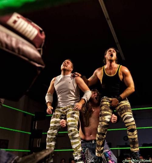 wrestlecub:Double Low Blow Double whammy