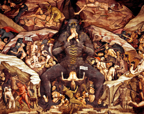 dantereader:  Giovanni da Modena, Inferno. 1408-1415.