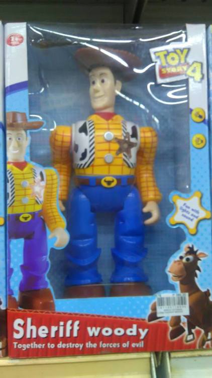 bootlegheaven:Woody got jacked as shit