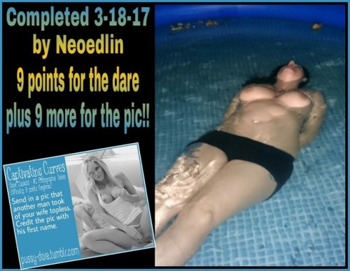 Here is a sexy pic of Neoedlin cooling off.  They right that the photographer was their friend Sergi
