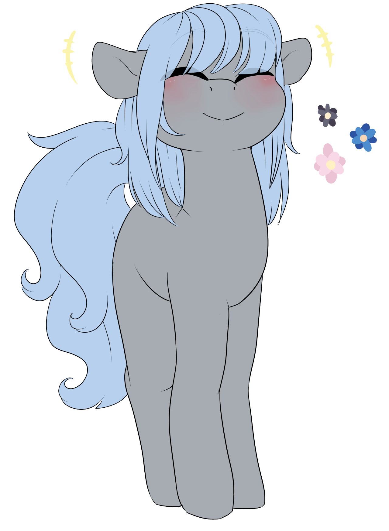bubblepopmod:I can draw again and i have a haircut and i feel good.^w^