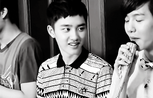 kyungsp:  it’s day 3 and this is my top OTP- Baeksoo!! one of them is serious