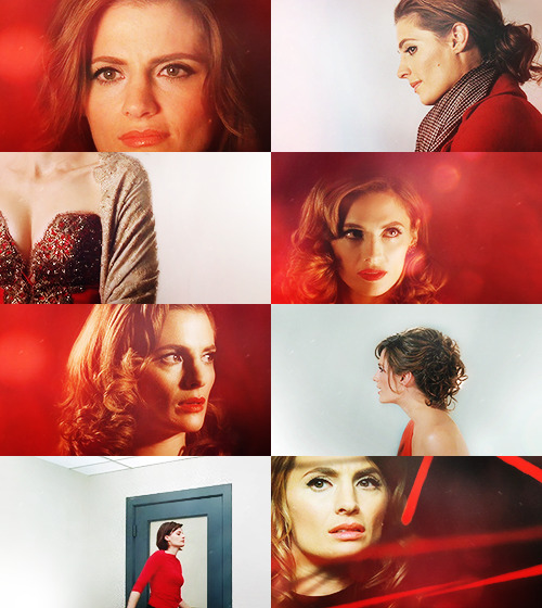 half0utloud:  kate beckett + red requested by anonymous