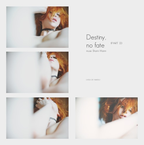 Destiny, no fate // Sharin