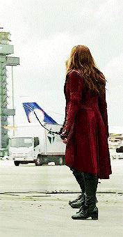 pomklemantis:   MCU MEME : [1/8] Outfits/Costumes  → Scarlet Witch in Captain America : Civil War  