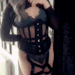 satans-knitwear:Of corsets from the drafts right now, but i’ll make you something nice for later 😘😎Treat me ~ Tip me 