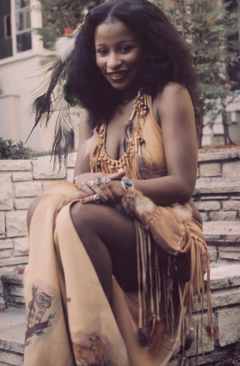 harder-than-you-think:Chaka Khan in the 1970’s.