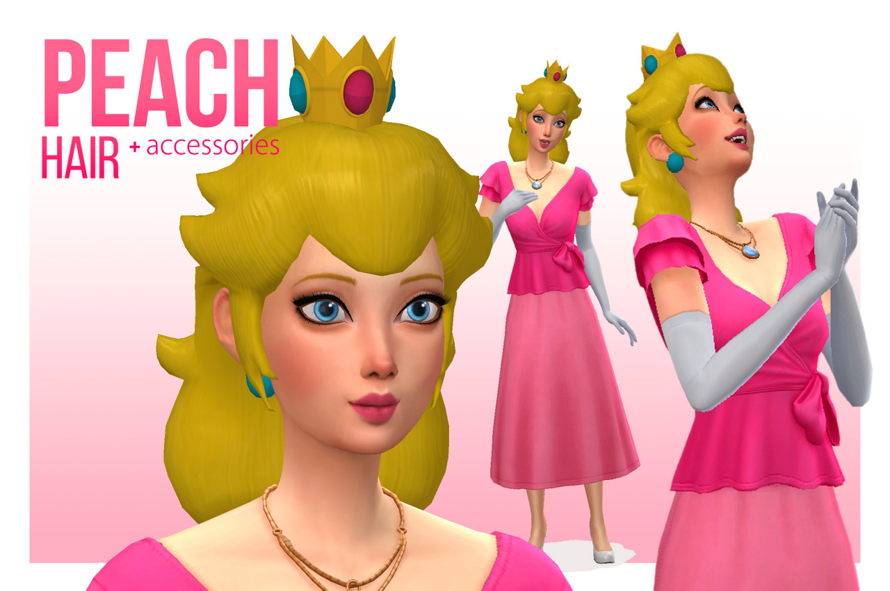 Sims 4 Princess Peach Cc | Hot Sex Picture