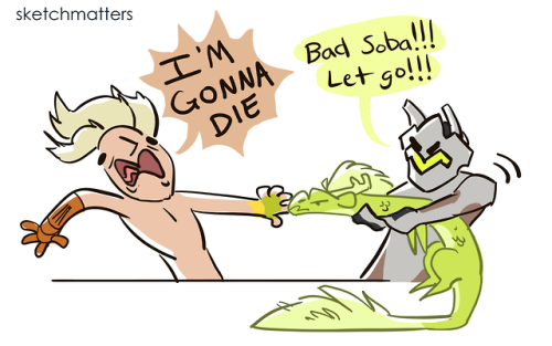 badlydrawndragons:rule #1: don’t pet strange green dogs