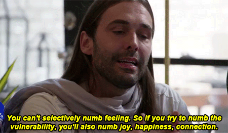 greek-god-of-hair:  Why does everyone love Jonathan on Queer Eye?Because I love being