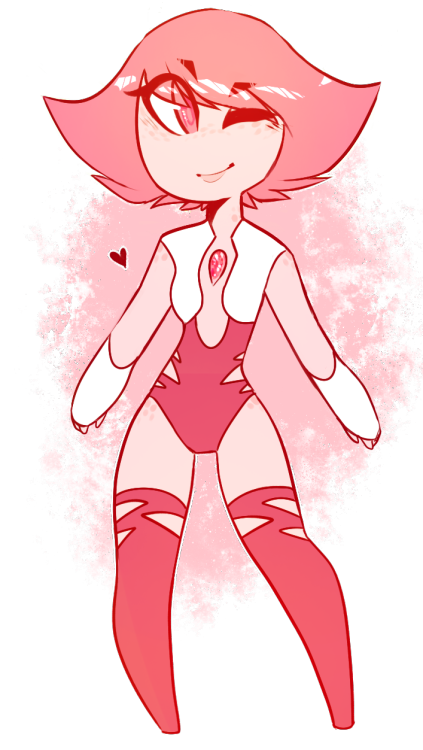 sunsetfemke:  .: Pink Topaz :. by MissFemke 