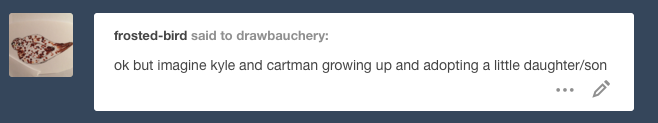 Oh I’m imagining it&hellip;.