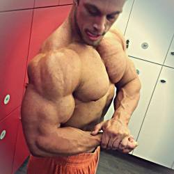 Muscle Men and Strength