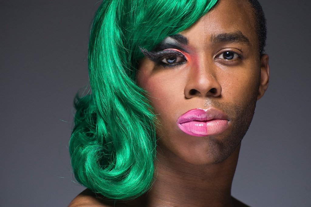 cactoids:  New York-based photographer Leland Bobbé has captured portraits of drag