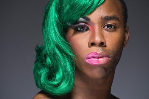 ghastderp: cactoids: New York-based photographer Leland Bobbé has captured portraits of drag 