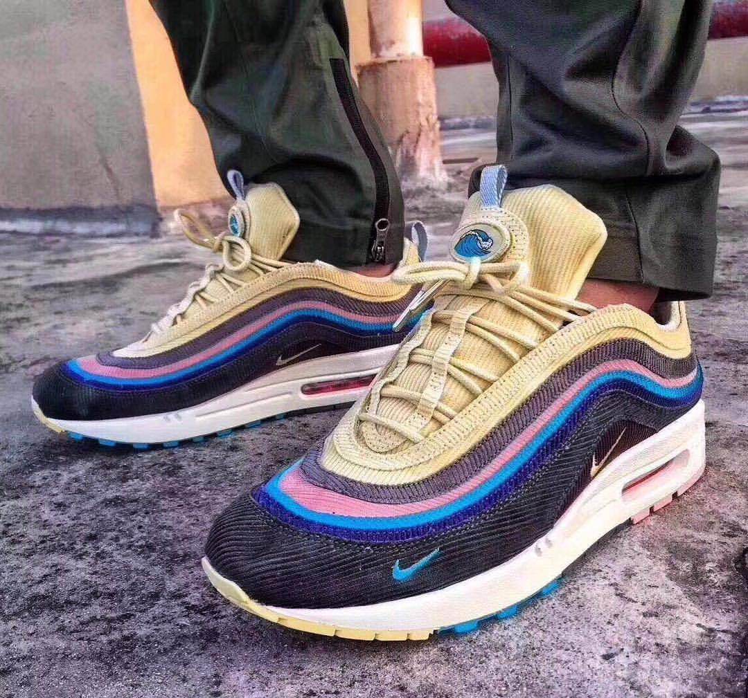 air max 97 wotherspoon on feet