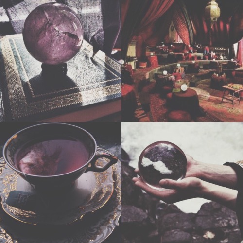 metallicwolf: hp aesthetics » hogwarts classes herbology / divination / astronomy / potions