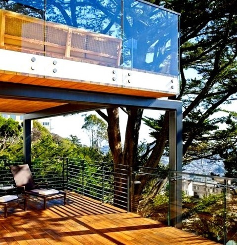 San Francisco Uncovered Deck