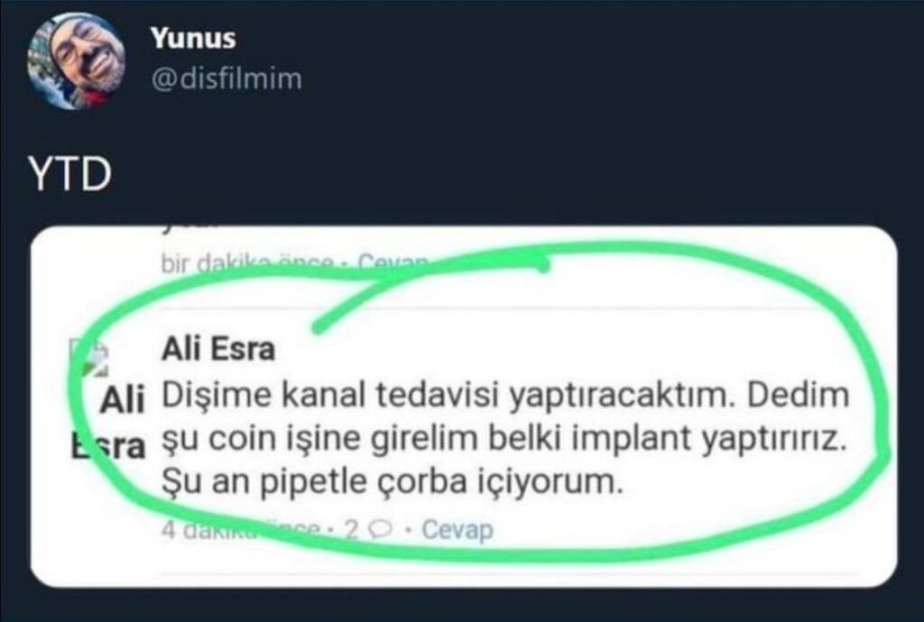 Tüm paramı kriptoya...