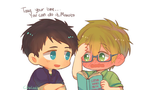 bobachalatte:  Don’t frown too much…(*ˊ ˇ ˋ*)  