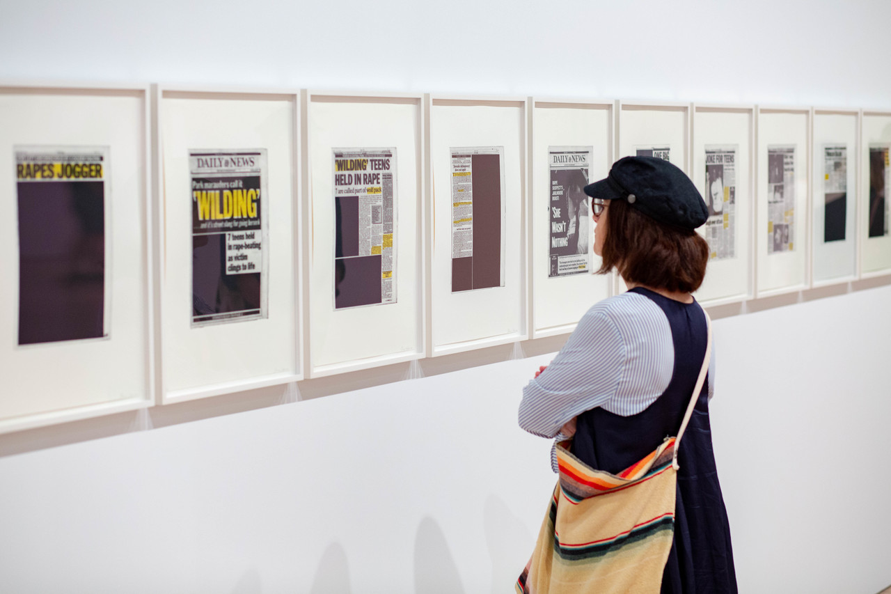 2019 Whitney Biennial - Set 1 of 2
Set 1 of 2 of photographs by Blair Prentice from the 2019 Whitney Biennial exhibition at the Whitney Museum of American Art.
With the 2019 Biennial, the Whitney Museum of American Art continues its commitment to...