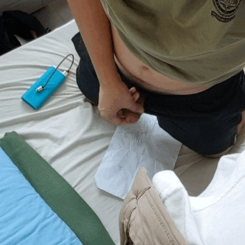 histagramer: imfromsg96: sghornygayboy: Horny and jerking off in camp. Anybody keen in the video dro