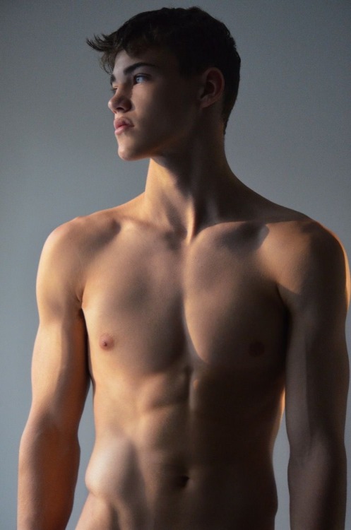 meninvogue:
“Jai Bower photographs himself in isolation from his home in Australia for Coitus Online
”