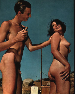 vintage nudist