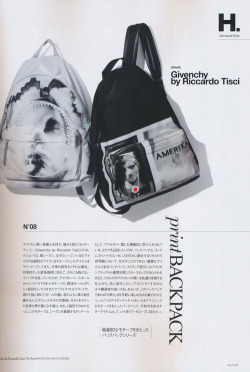 palaceheal:  styletruism91:  Print BACKPACK.