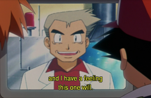 wandering-scarecrow: jimfear138:  shelgon:    I get a lot of feelings from these scenes!     WHOA, HOLD UP, WHAT?!  Yeah, Oak was the kid in the Celebi movie. 