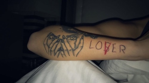 hotupinthesix:  Newest edition. “Loser Lover” from the movie IT ehh.