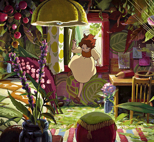 nyssalance:Arrietty the Borrower 借りぐらしのアリエッティ 2010 | dir. Hiromasa Yonebayashi