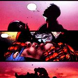 oncomiingstorm:   « I… Look, I’m not the crying kind, Steve. I didn’t cry at my own father’s funeral. But right then and there I realized that in this crazy business we’re in, there’s no one I’d miss more than you.»  — Tony Stark
