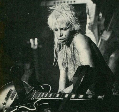 carl-hungas: Wendy O Williams and The Plasmatics 