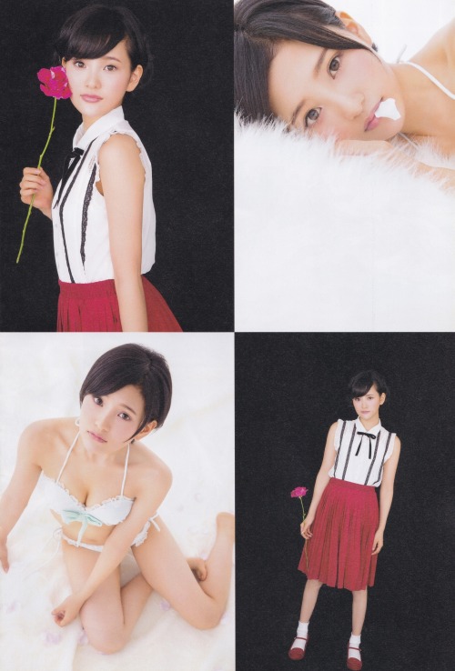saltuaface:  兒玉遥  月刊ENTAME 7月号 特別付録 scan by la_mela  
