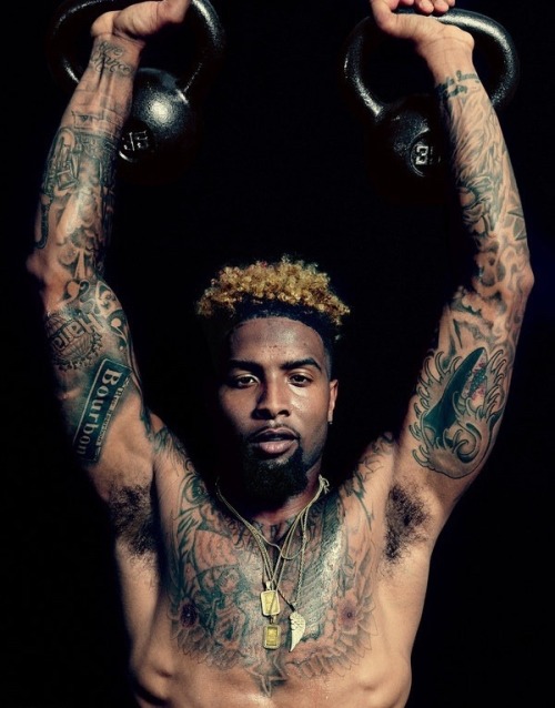 hairypitparadise: Odell Beckham, Jr.