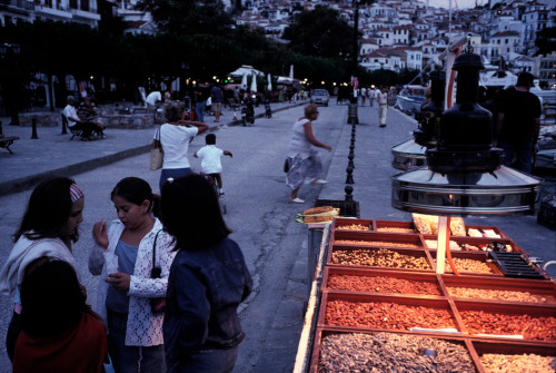 20aliens:GREECE. Skopelos. 2003Alex Webb