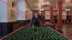 teatimeposts:  mymodernmet: Simple Lines Reveal Masterful Compositions in Iconic Film Scenes Congratulations, you’ve figured out what basic composition techniques are, you’ve solved the mystery 