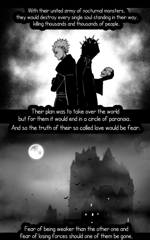 Astarion, Dark Urge BG3 Comic