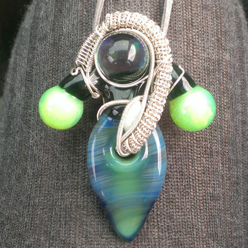 bexxababe: Melted by Hemlock glass, wrapped by Matt mens