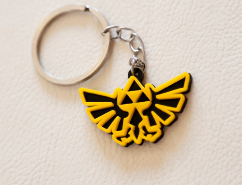 otlgaming:  KEYCHAINS FOR THE GAMER WHO LEAVES THE HOUSE There’s a brand new shop on Etsy called Space Sheep. Aside from having a wicked name, they are selling a variety of geeky keychains featuring everything from Breaking Bad and Sponge Bob to the