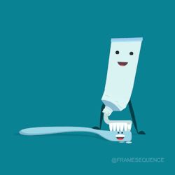 framesequence:  Is that just toothpaste?