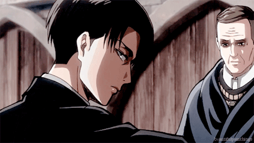 beautifulpainthings:Levi Ackerman → Shingeki no Kyojin ⇢ Episode 8