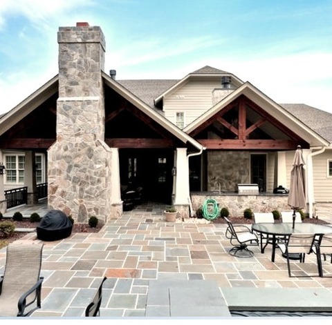 Craftsman Landscape - Fire Pit