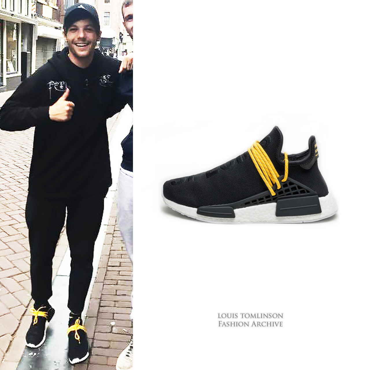 Louis Tomlinson Fashion Archive — ltfashionarchive: UPDATE: Louis in London