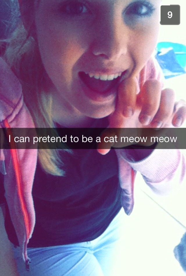 Yeah so my bestie&rsquo;s a bit of a loony :)