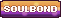 an orange animated flashing banner that says soulbond