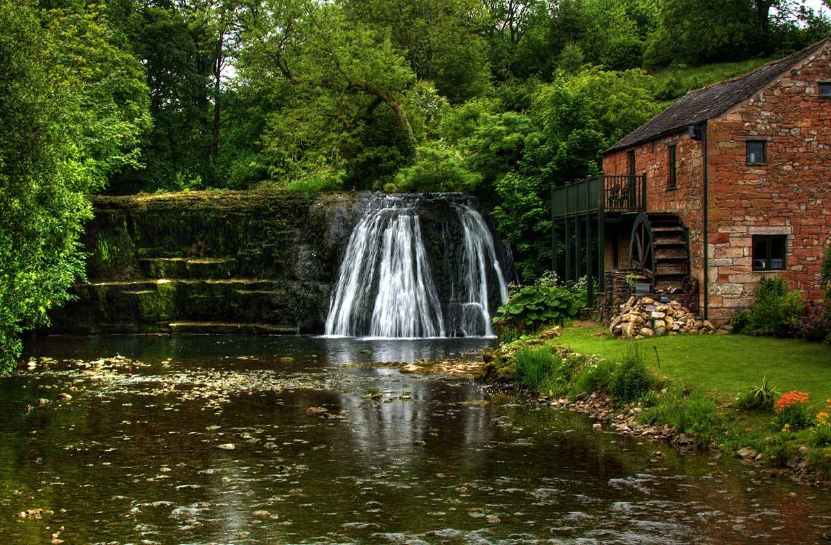 ohmybritain:  Rutter Falls, Appleby-in-Westmorland by photocumbria on Flickr. 